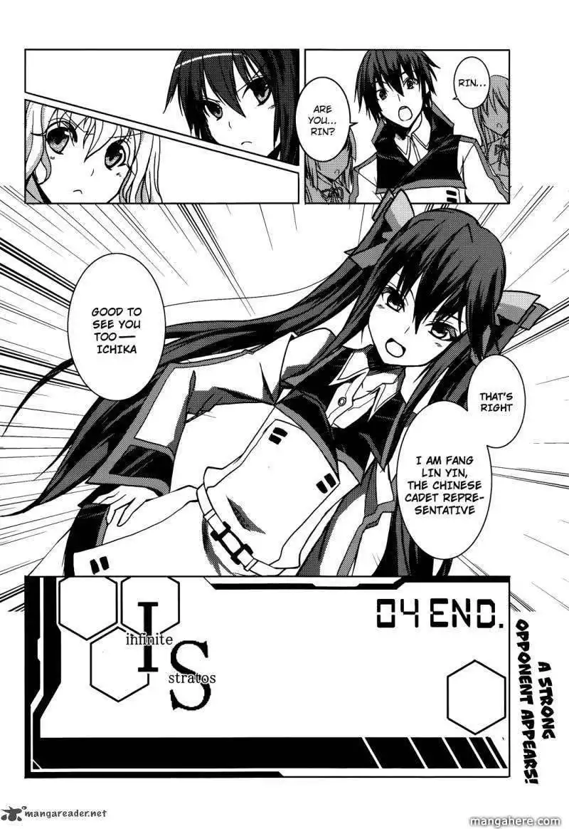 Infinite Stratos Chapter 4 32